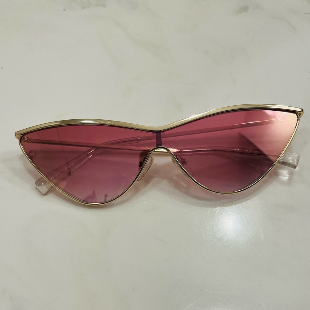 Le Specs x Adam Selman The Fugitive Sunglasses